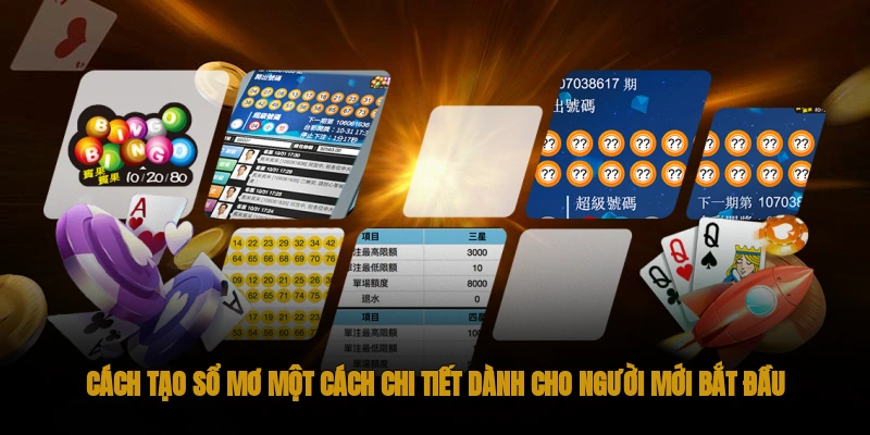Cách tạo sổ mơ một cách chi tiết dành cho người mới bắt đầu